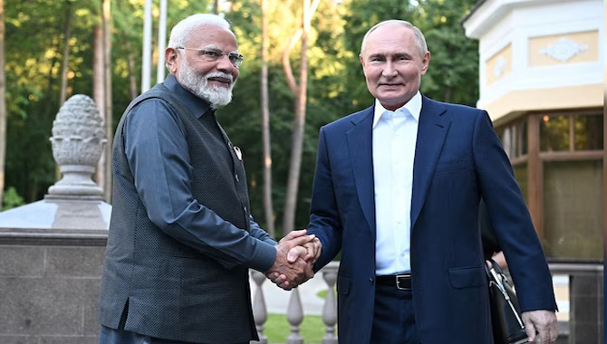 Putin: వచ్చే ఏడాది భారత్‌కు పుతిన్‌