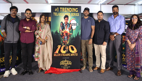 Producer Rajani Talluri Thanks Audience For Making “Vikatakavi” A Big Success