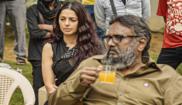 Gunasekhar and Bhumika Chawla reunite after 20 years for Euphoria Gunasekhar And Bhumika Chawla Reunite After 20 Years For Euphoria 2nd Schedule Kicks Off