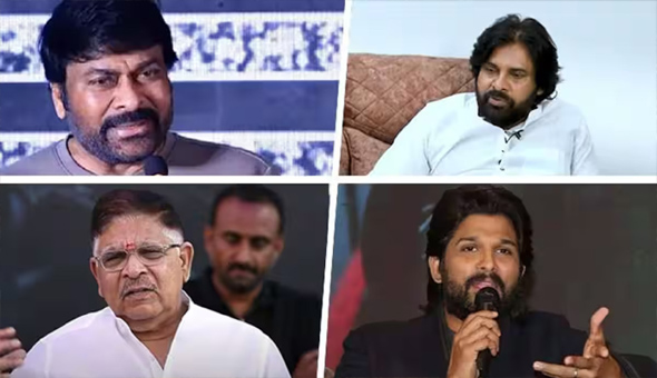 Allu Arjun : తగ్గేదేలే.. మెగా ఫ్యామిలీతో కయ్యానికే సిద్ధమైన అల్లు అర్జున్..!?