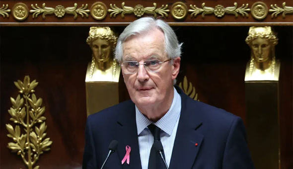 France: ఫ్రెంచ్ ప్రజలకు ఆర్థికభయం.. కుప్పకూలిన బార్నియర్ ప్రభుత్వం