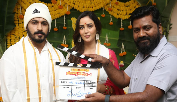 Deepak Saroj’s new film launched today with Auspicious Pooja Ceremony
