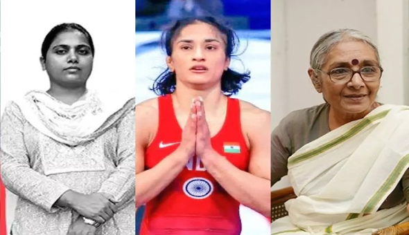 Indians: స్ఫూర్తిదాయక మహిళల జాబితాలో భారతీయులకు చోటు 