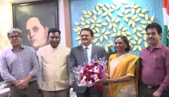 TGPSC: టీజీపీఎస్సీ చైర్మన్ గా బుర్రా వెంకటేశం బాధ్యతల స్వీకరణ