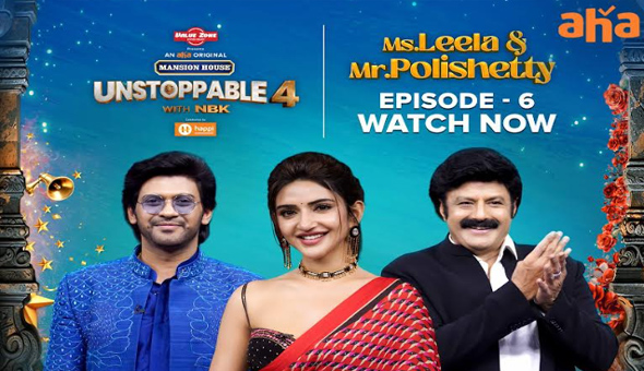 I’ll play the hero in Rajamouli’s film, villain in Sandeep Vanga’s film,” says Balakrishna on Unstoppable with NBK