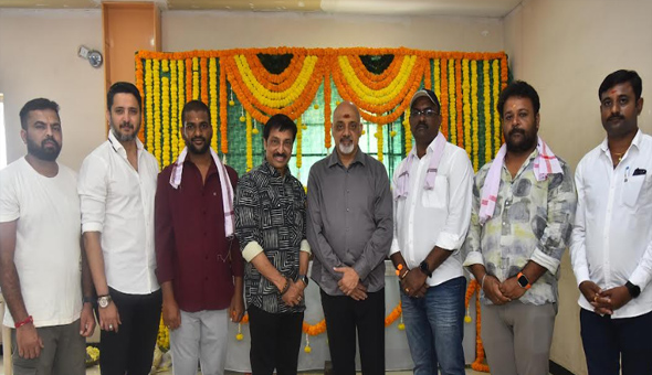 The suspense horror thriller “Jinn” launched with a grand pooja ceremony, motion poster released