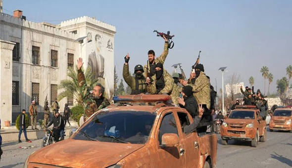 Syria: తక్షణమే ఆ దేశాన్ని వీడండి… భారత పౌరులకు కేంద్రం అడ్వైజరీ