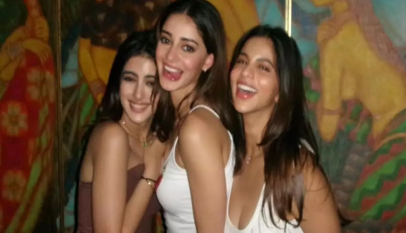 Birthday: బ‌ర్త్ డే పార్టీలో స్టార్ కిడ్స్ గ్లామ‌ర్ షో