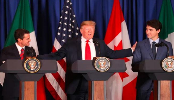 usa on mexico, canada: మెక్సికో, కెనడాలకు ట్రంప్ చురకలు…