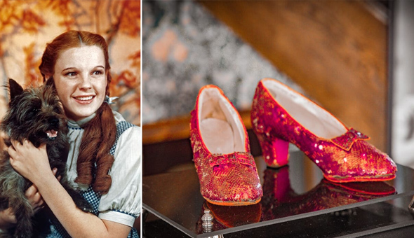 Judy Garland: ఆ చెప్పుల ధర రూ.237 కోట్లు