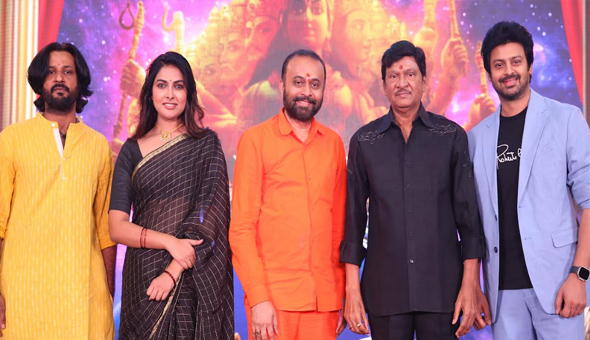 “I got the opportunity to act in a role as great as legends NTR and ANR with the ‘Harikatha’ series” : Rajendra Prasad