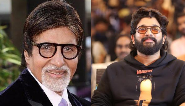 Bollywood Megastar Amitabh Bachchan says he is a fan of Allu Arjun’s work