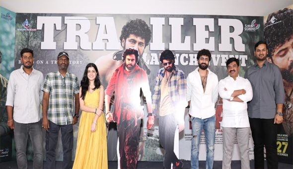 We have made “Drinker Sai” with a story that impressed Chiranjeevi – Director Kiran Tirumalasetti