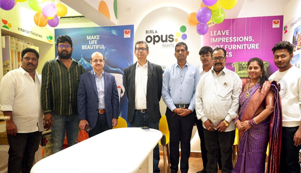 Birla Opus Paints: హైదరాబాద్‌లో రెండు కొత్త బిర్లా ఓపస్ పెయింట్స్ ఫ్రాంఛైజీ స్టోర్‌లు