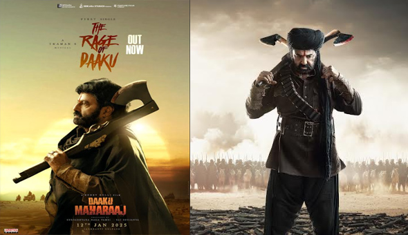 “The Rage of Daaku” Song from ‘Daaku Maharaaj’ Released!